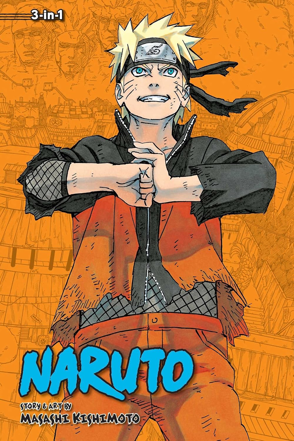 Naruto Vol 64-66
