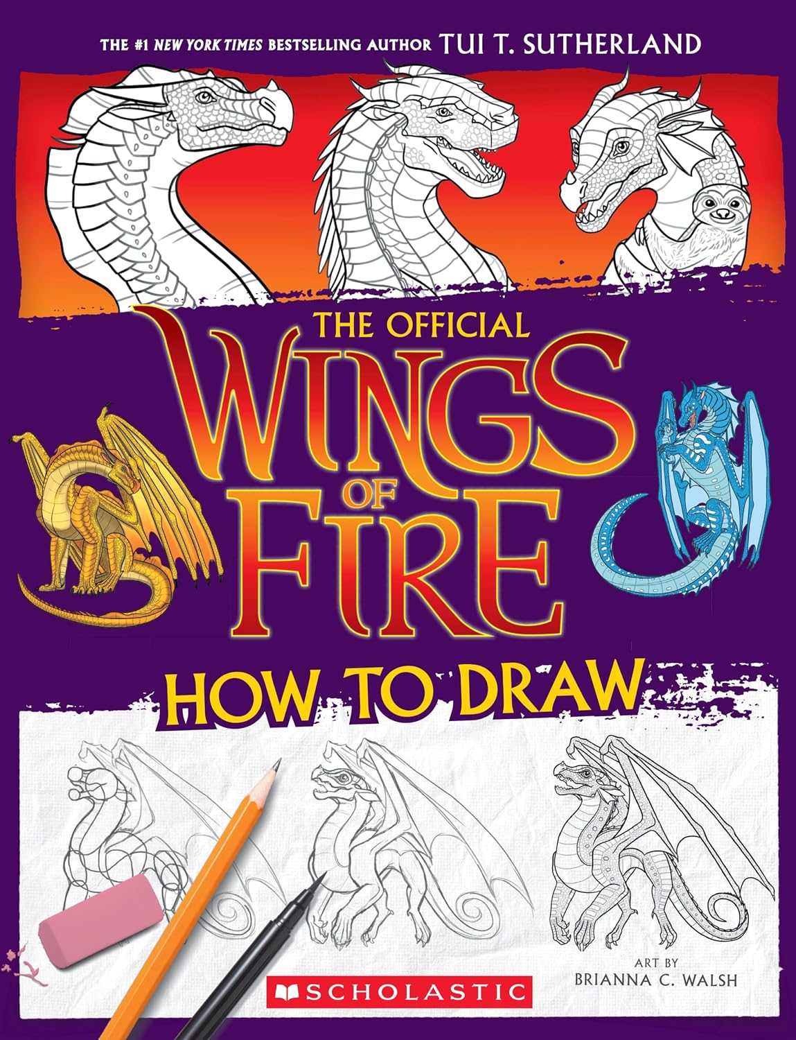Wings of Fire: How to Draw