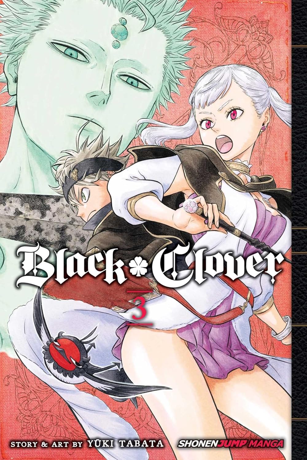 Black Clover Vol 3