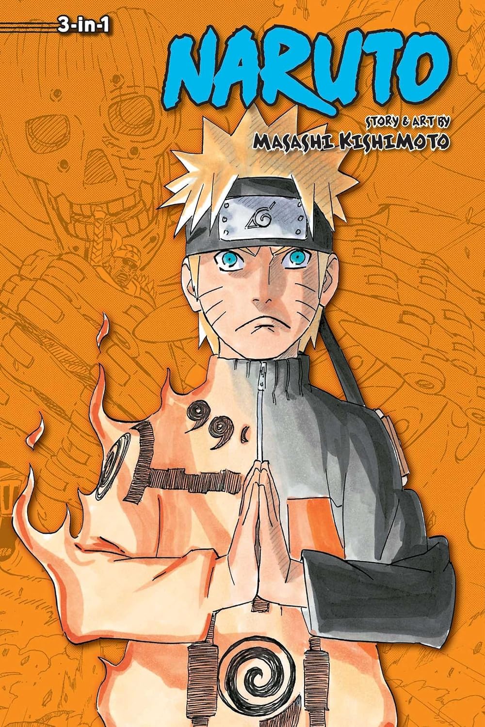 Naruto Vol 58-60