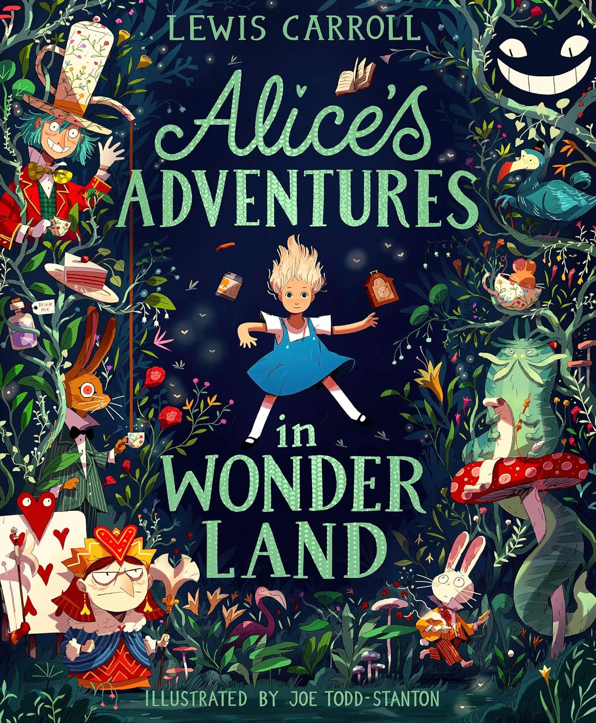 Alice's Adventures in Wonderland: Illustrated Edition