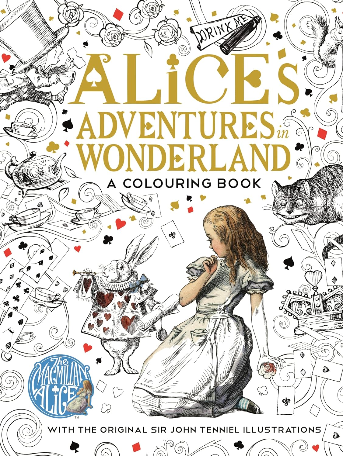 Macmillan Alice Colouring Book