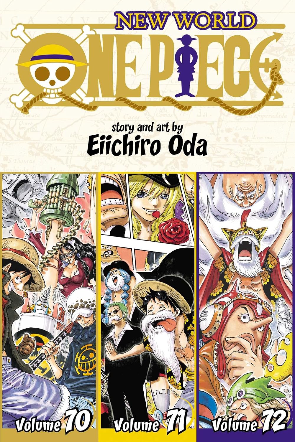 One Piece: 3-in-1 Edition, Vol. 24