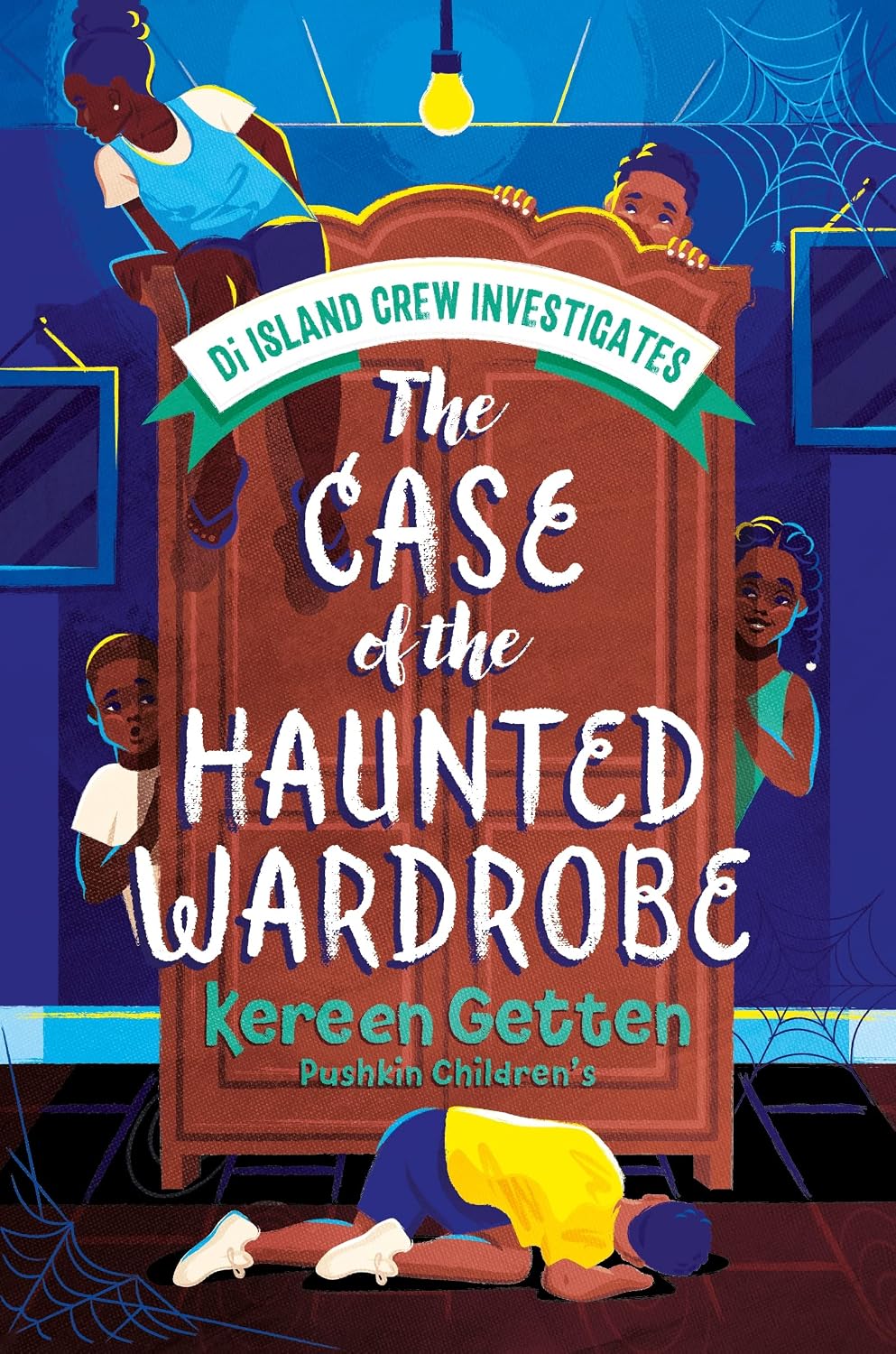 The Case of the Haunted Wardrobe (di Island Crew Investigates)