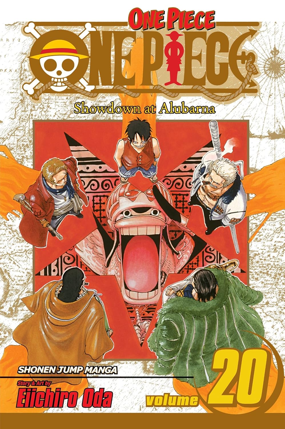 One Piece Vol 20