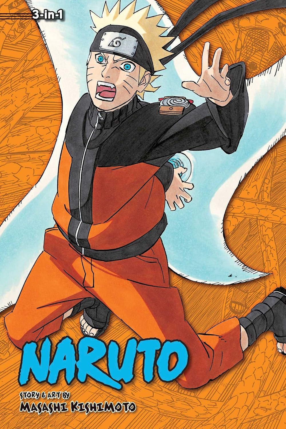 Naruto Vol 55-57