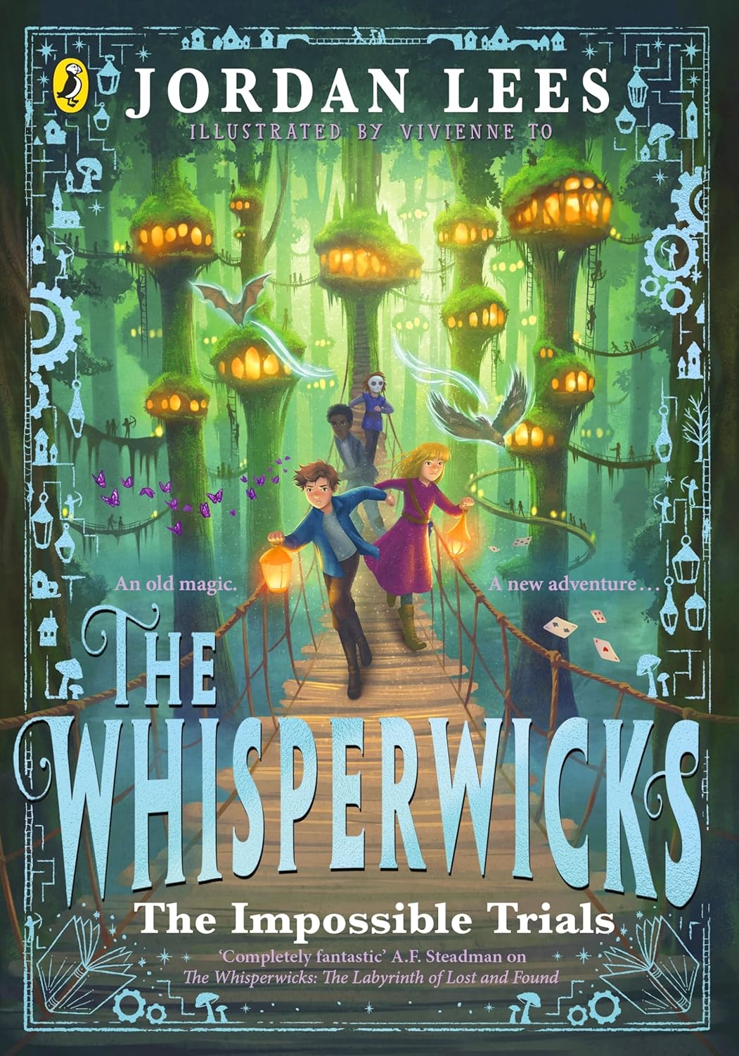 The Whisperwicks: the Impossible Trials of Benjamiah Creek