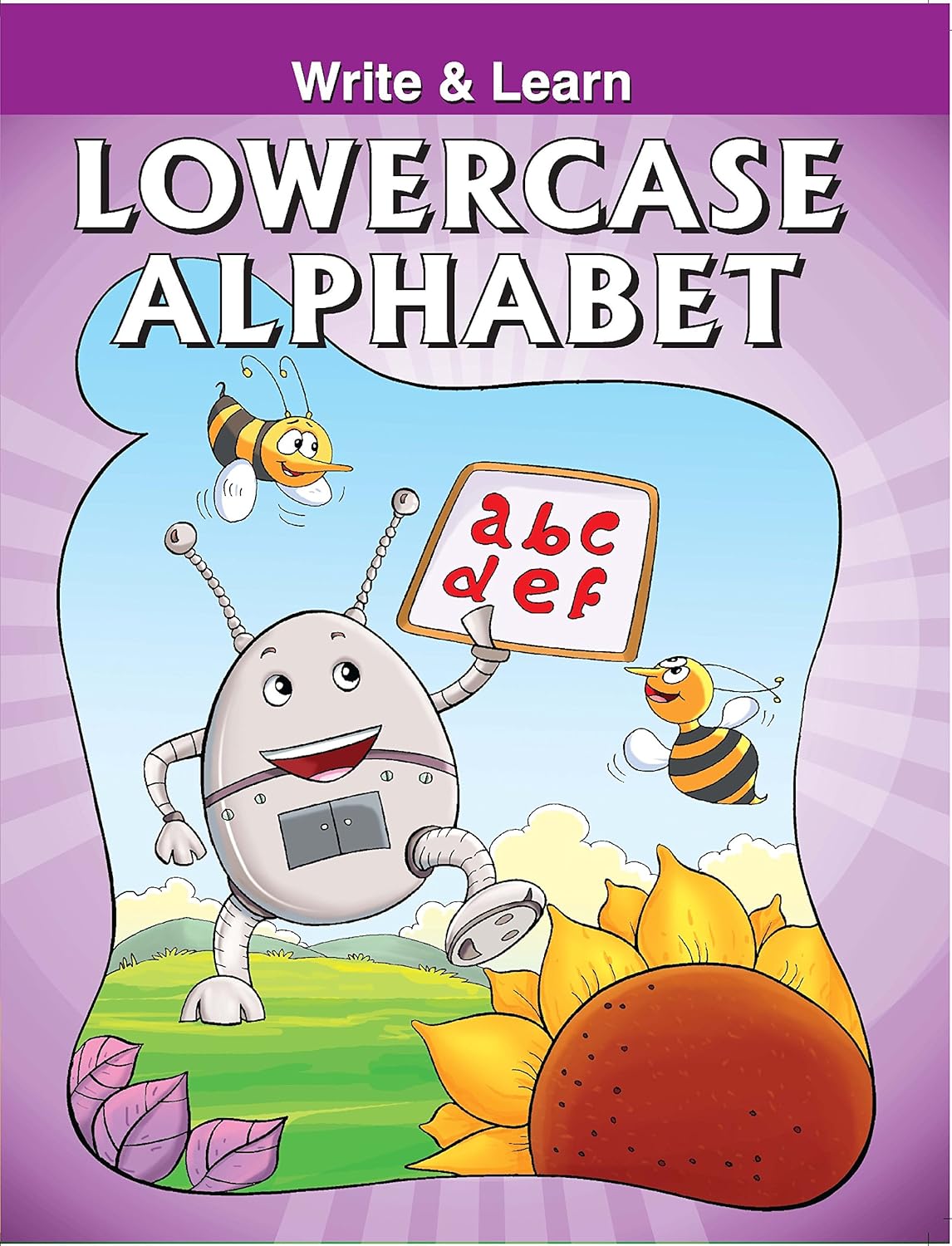 Lowercase Alphabets: Write and Learn