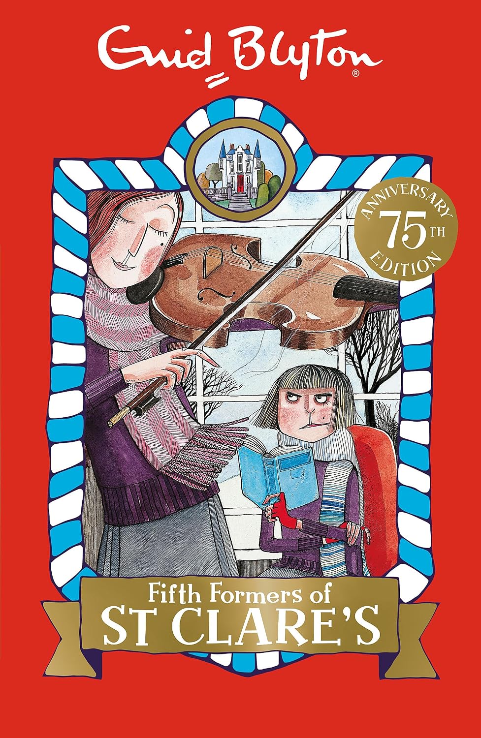 Fifth Formers of St Clare's
