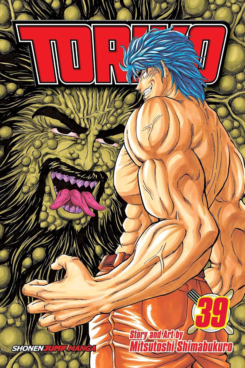 Toriko Vol 39