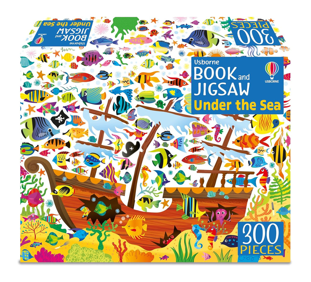Book and Jigsaw: Under the Sea