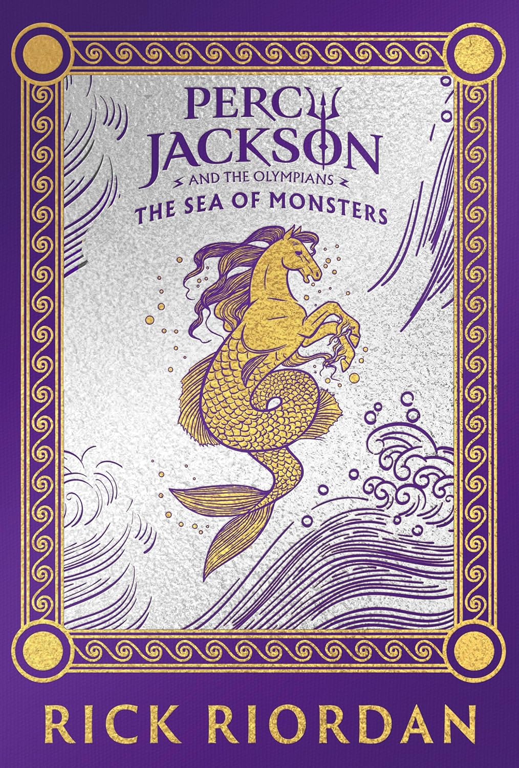 Percy Jackson and the Olympians: the Sea of Monsters
