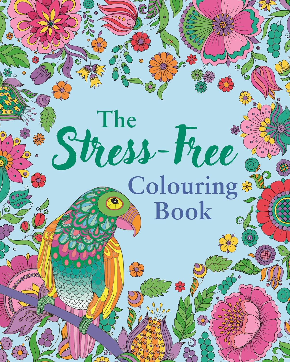 The Stress-free Colouring Book