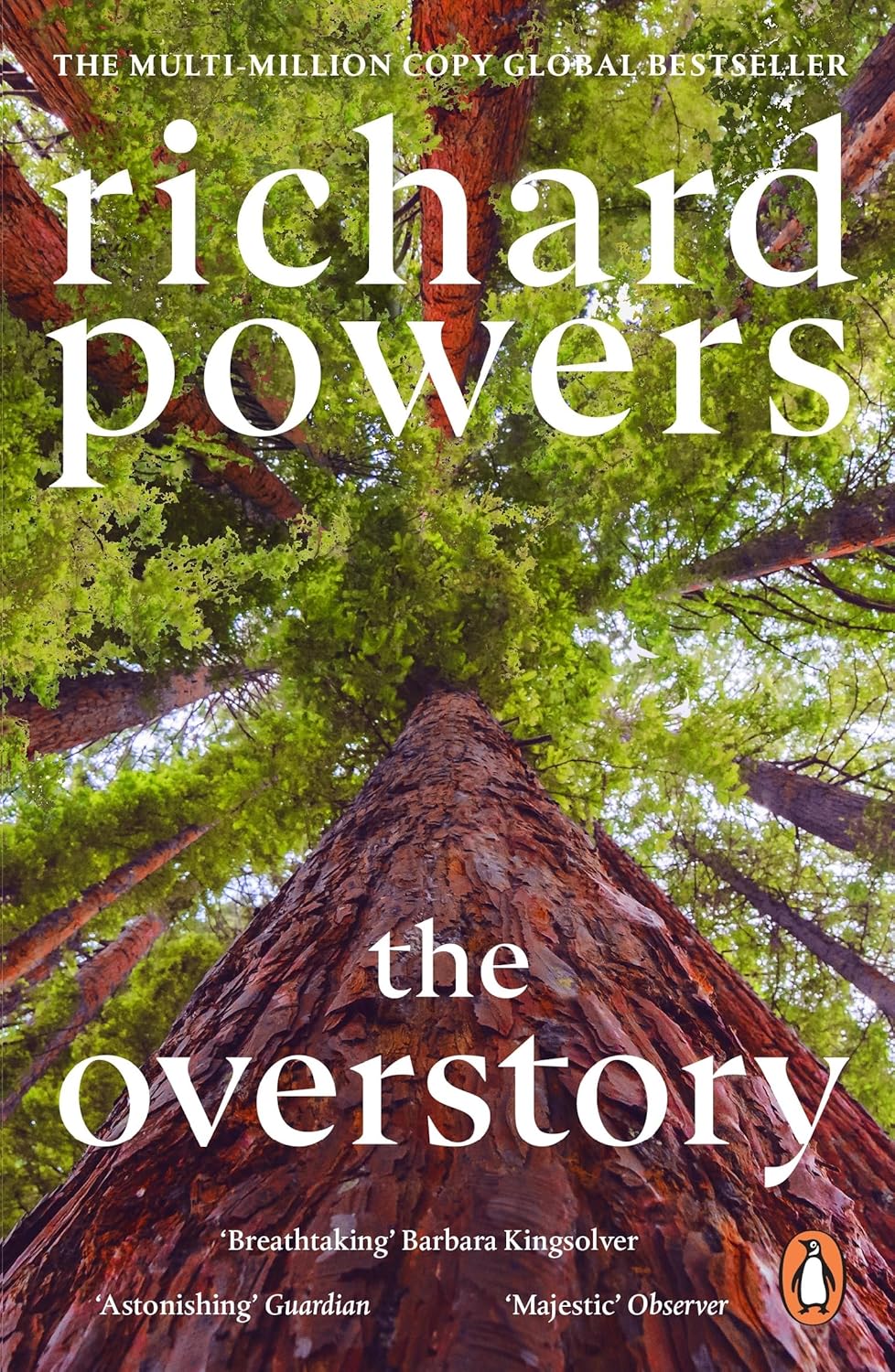The Overstory: Winner of the Pulitzer Prize for Fiction