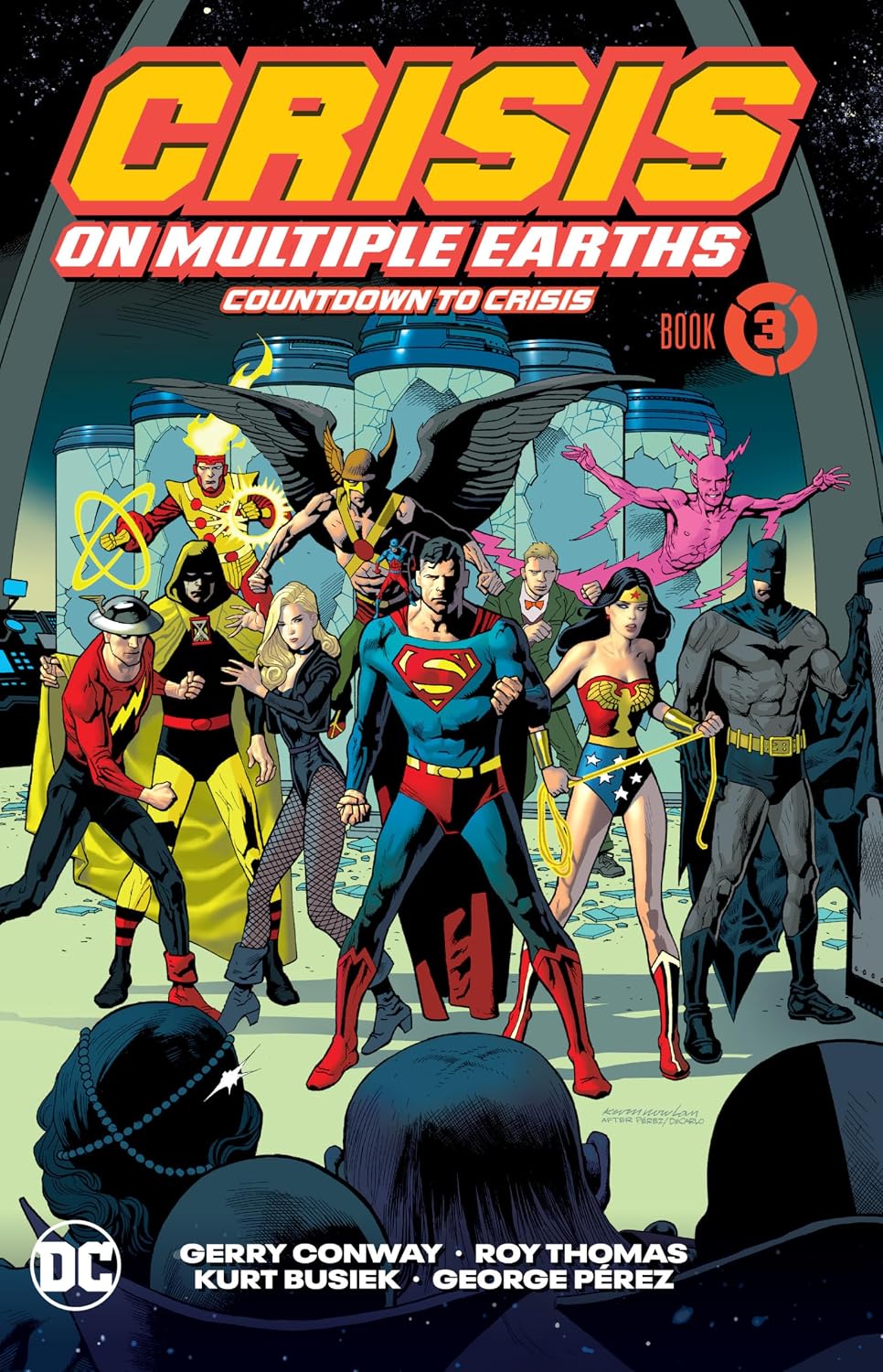 Crisis on Multiple Earths Book 3 : Countdown to Crisis: TR - Trade Paperback