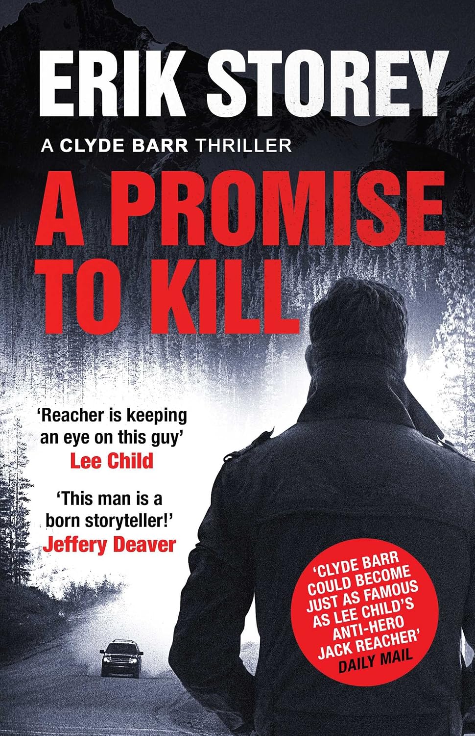 Uprising: A Clyde Barr Thriller