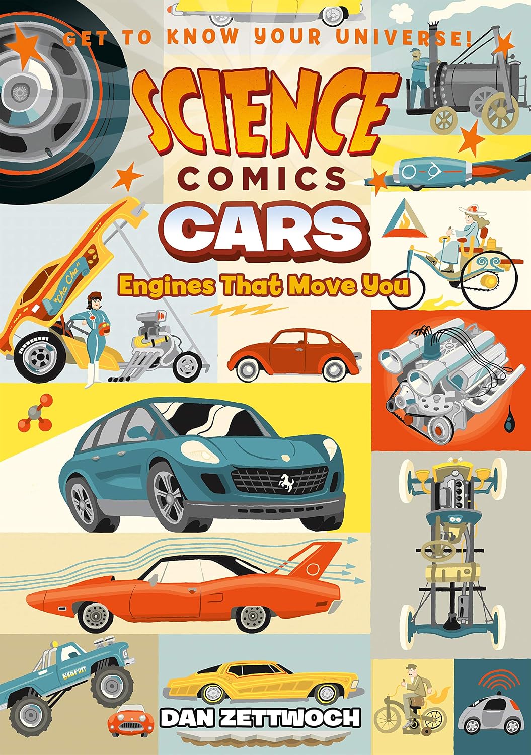 Science Comics : Cars: Engines That Move You