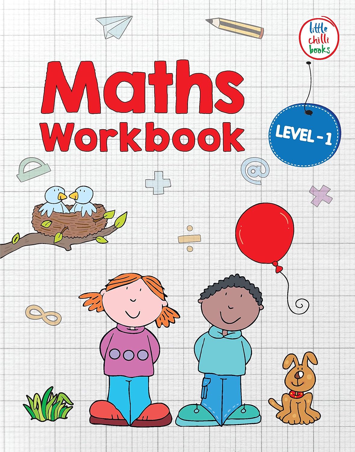 Maths Workbook Level-1