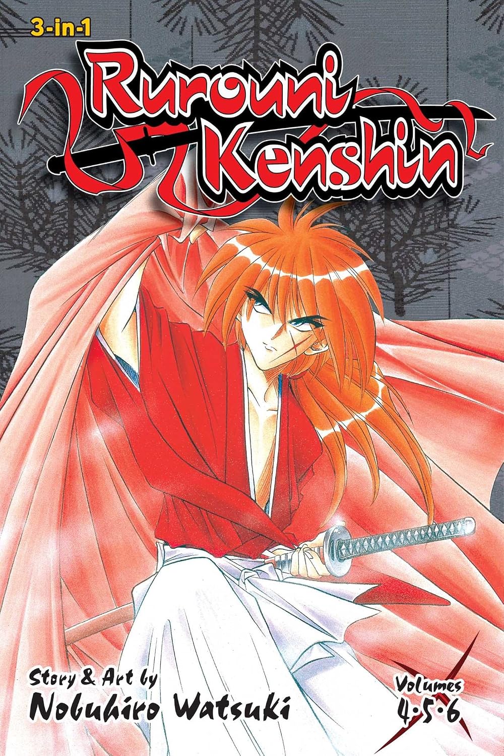 Rurouni Kenshin Vol 4-6