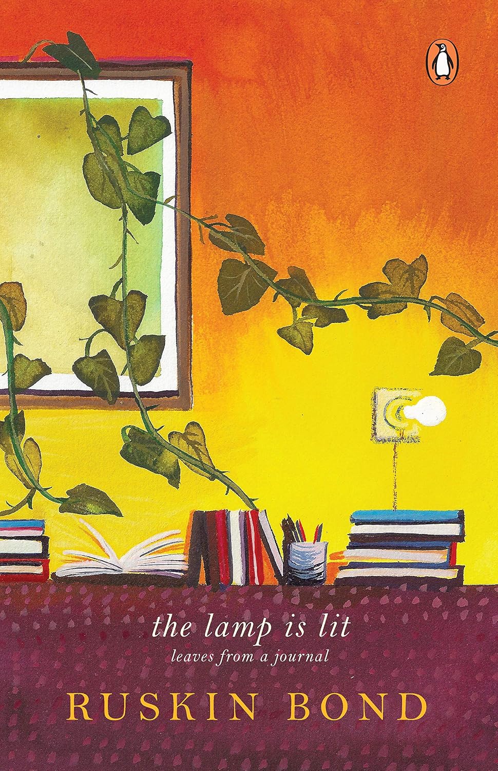 The lamp is lit: leaves from a journal