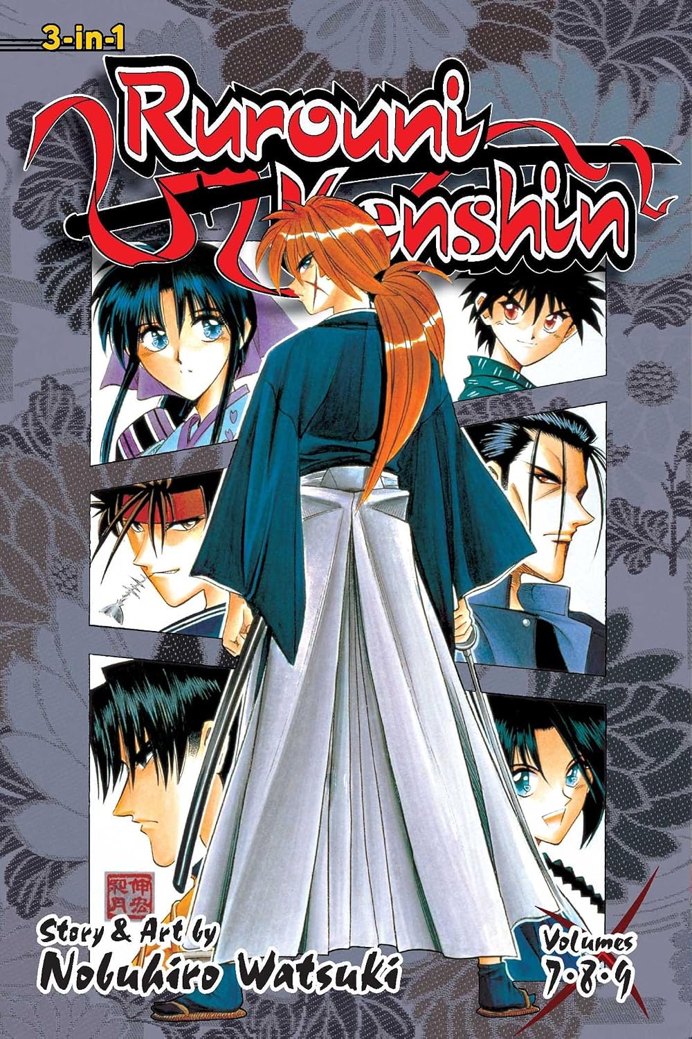 Rurouni Kenshin Vol 7-9