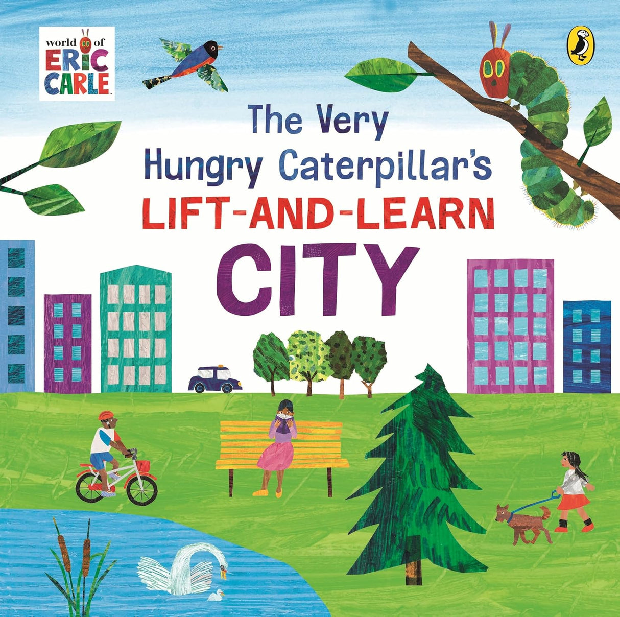 Very Hungry Caterpillar's Lift-And-Learn: City