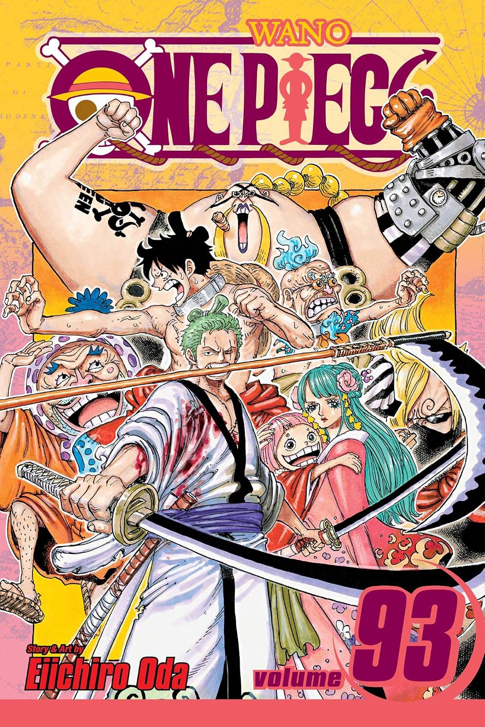 One Piece Vol 93