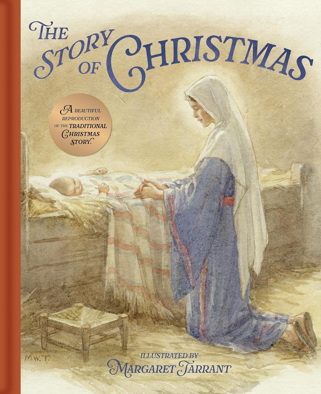 Story of Christmas: A Beautiful Reproduction of the Traditional Christmas Story