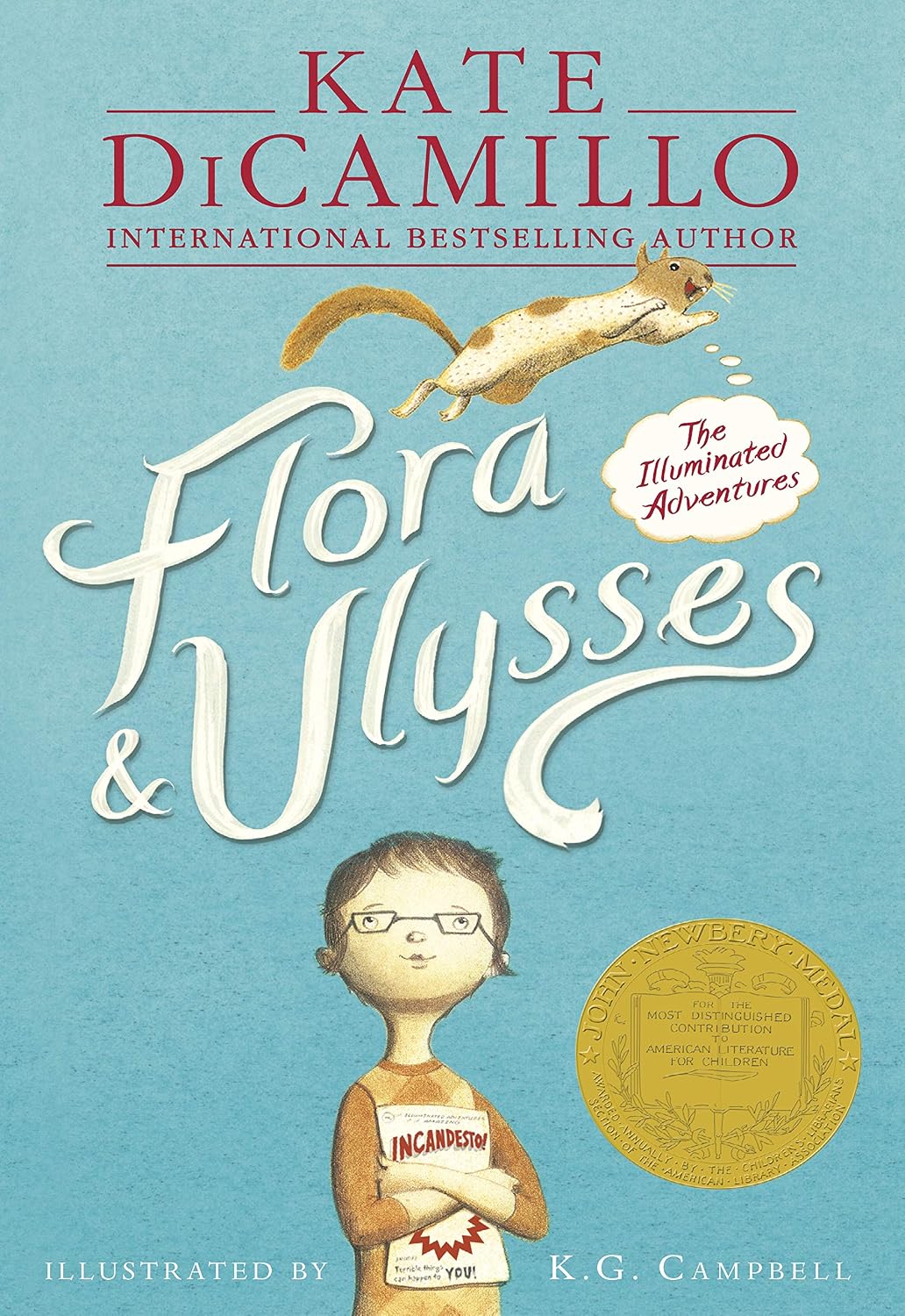 Flora & Ulysses: the illuminated adventures