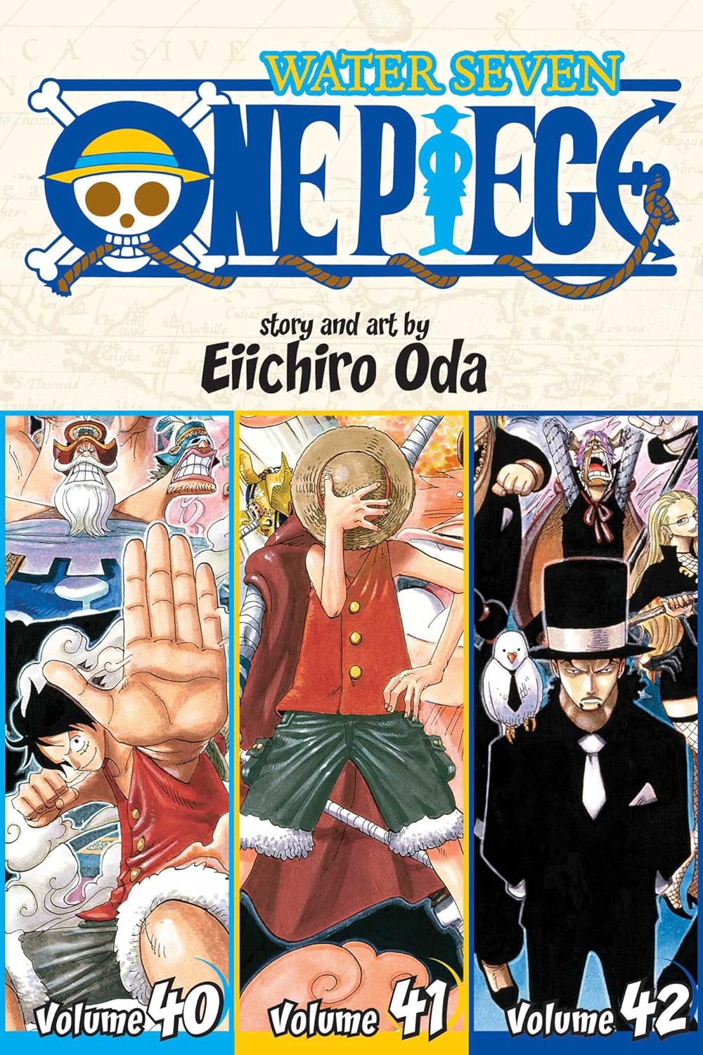 One Piece 3-in-1 Edition, Vol. 14