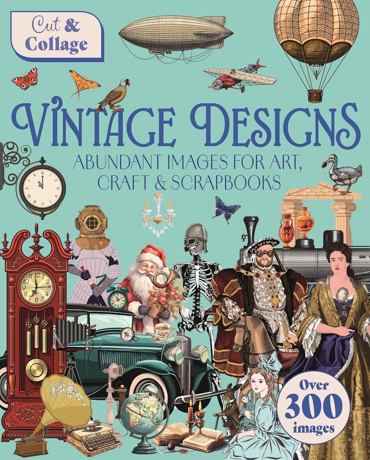 Cut & Collage Vintage Designs