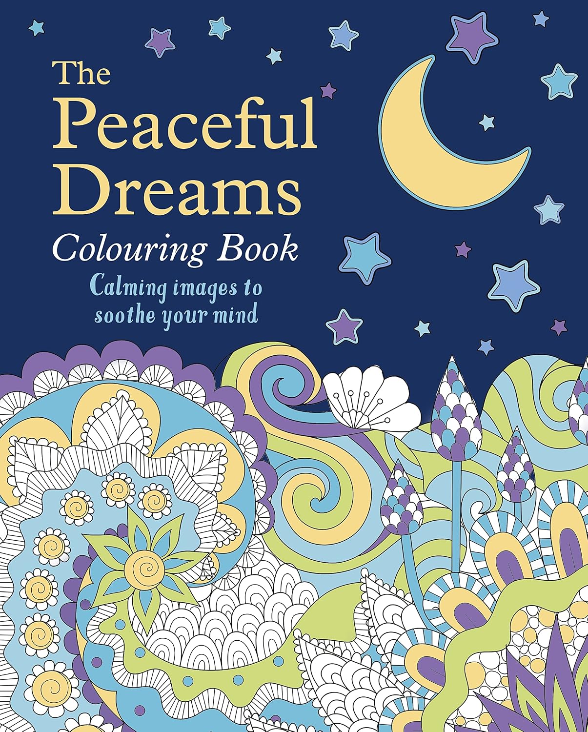 The Peaceful Dreams Colouring Book