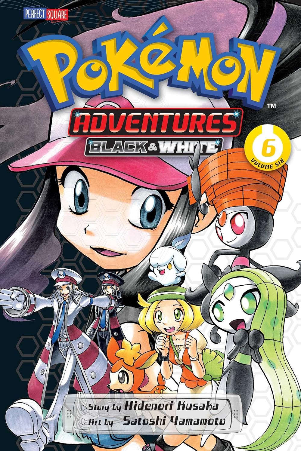 Pokemon Adventures: Black & White, Vol 6