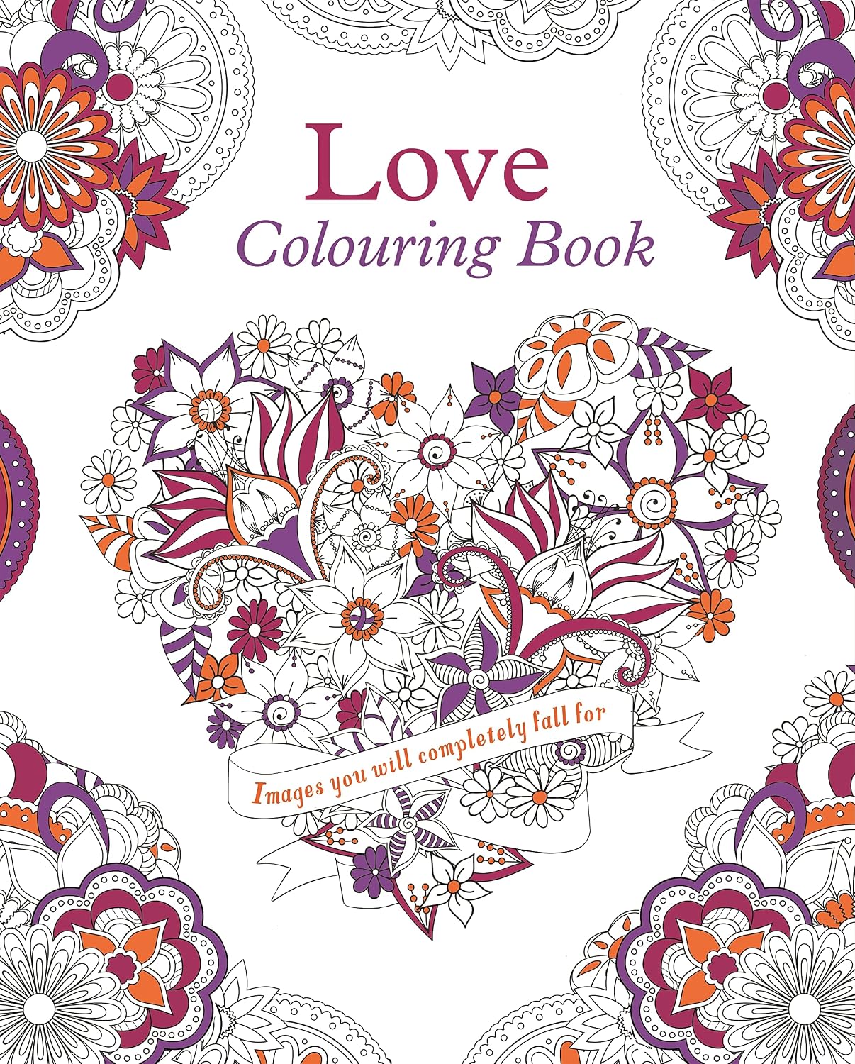 Love Colouring Book