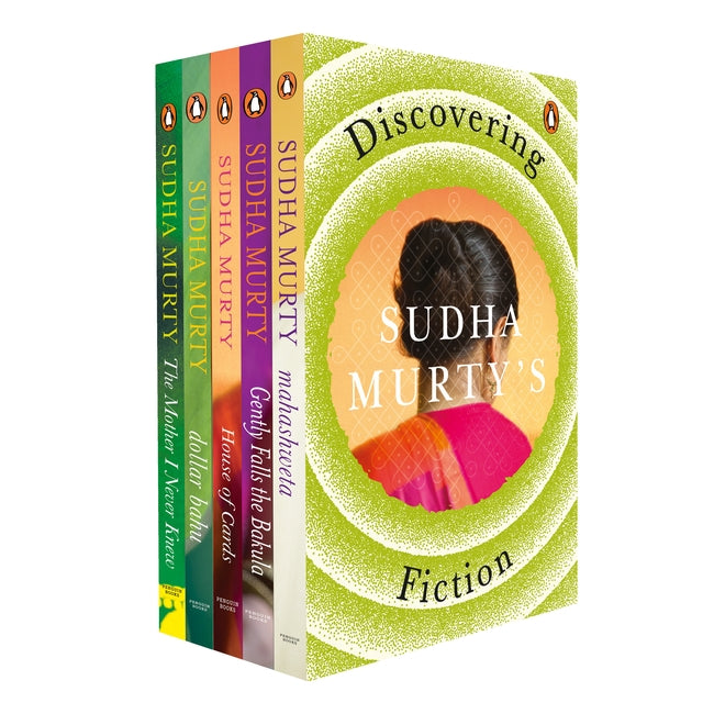 Discovering Sudha Murty's Fiction (Box Set)