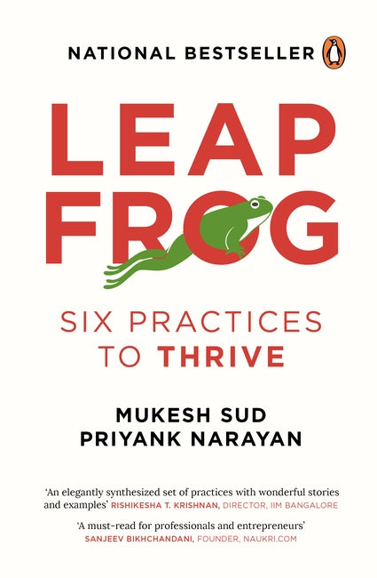 Leapfrog: Six Practices to Thrive at Work