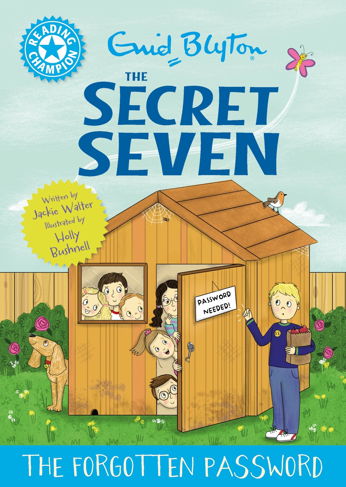 Reading Champion: the Secret Seven: the Forgotten Password: Blue Band 4