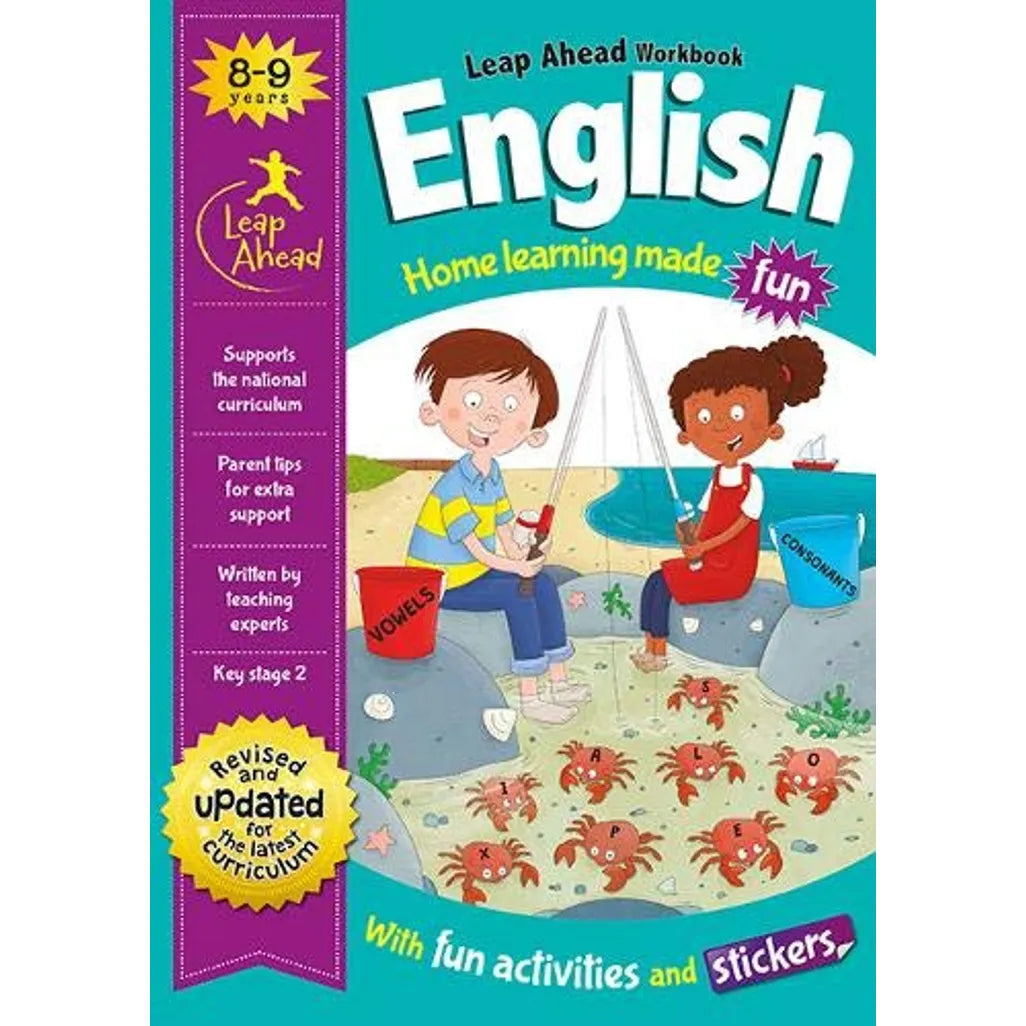 Leap Ahead Workbook English