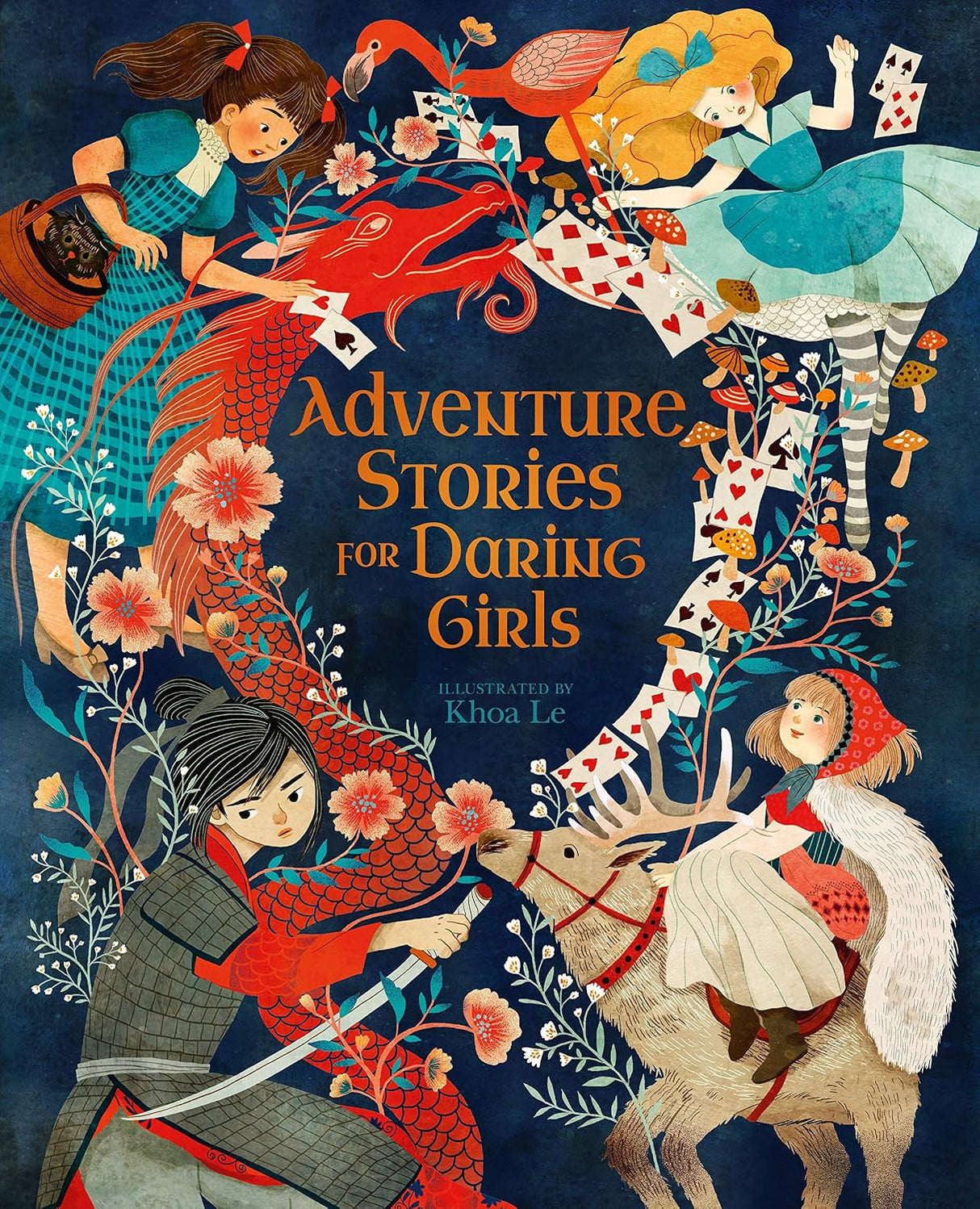 Adventure Stories for Daring Girls