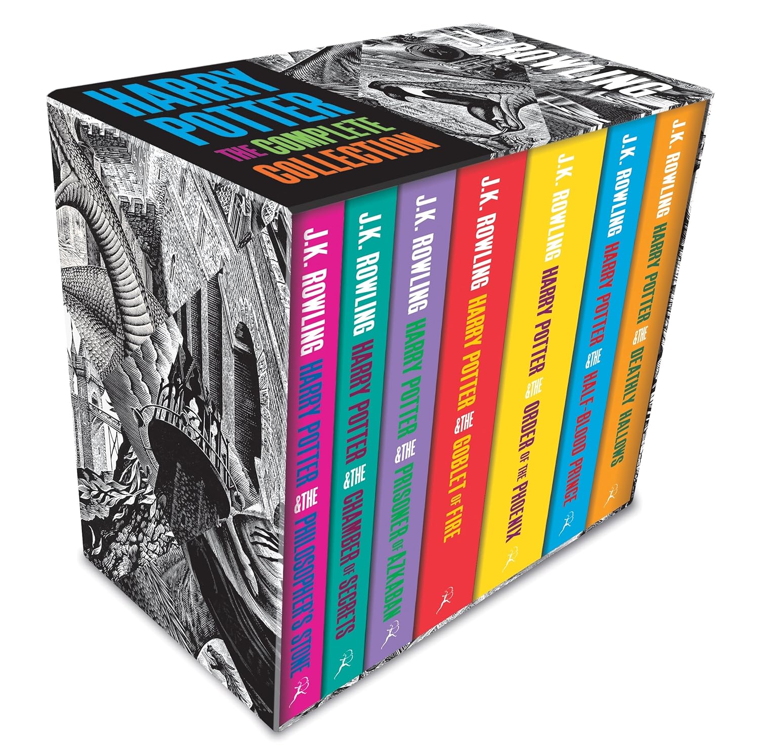 Harry Potter Boxed Set: the Complete Collection Adult Paperback