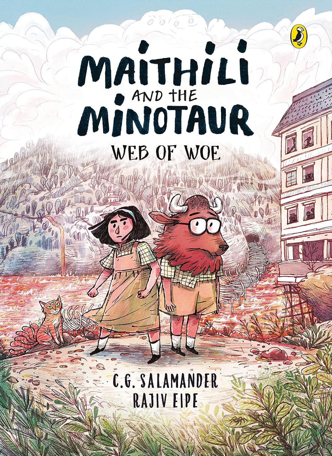 Maithili and the Minotaur: Web of Woe (