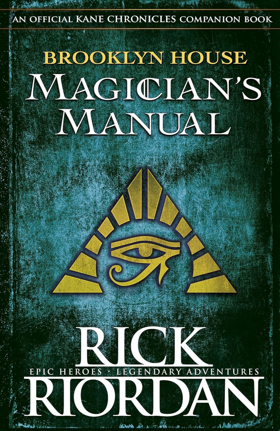 Brooklyn House Magician's Manual [Apr 30, 2018] Riordan, Rick and Hughes, Ben