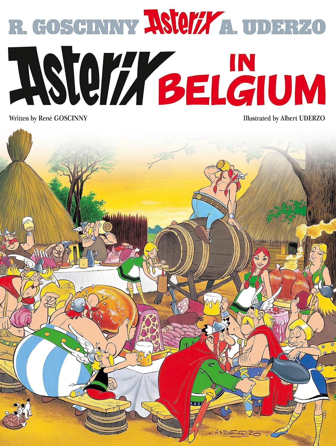 Asterix Album 24: Asterix in Belgium