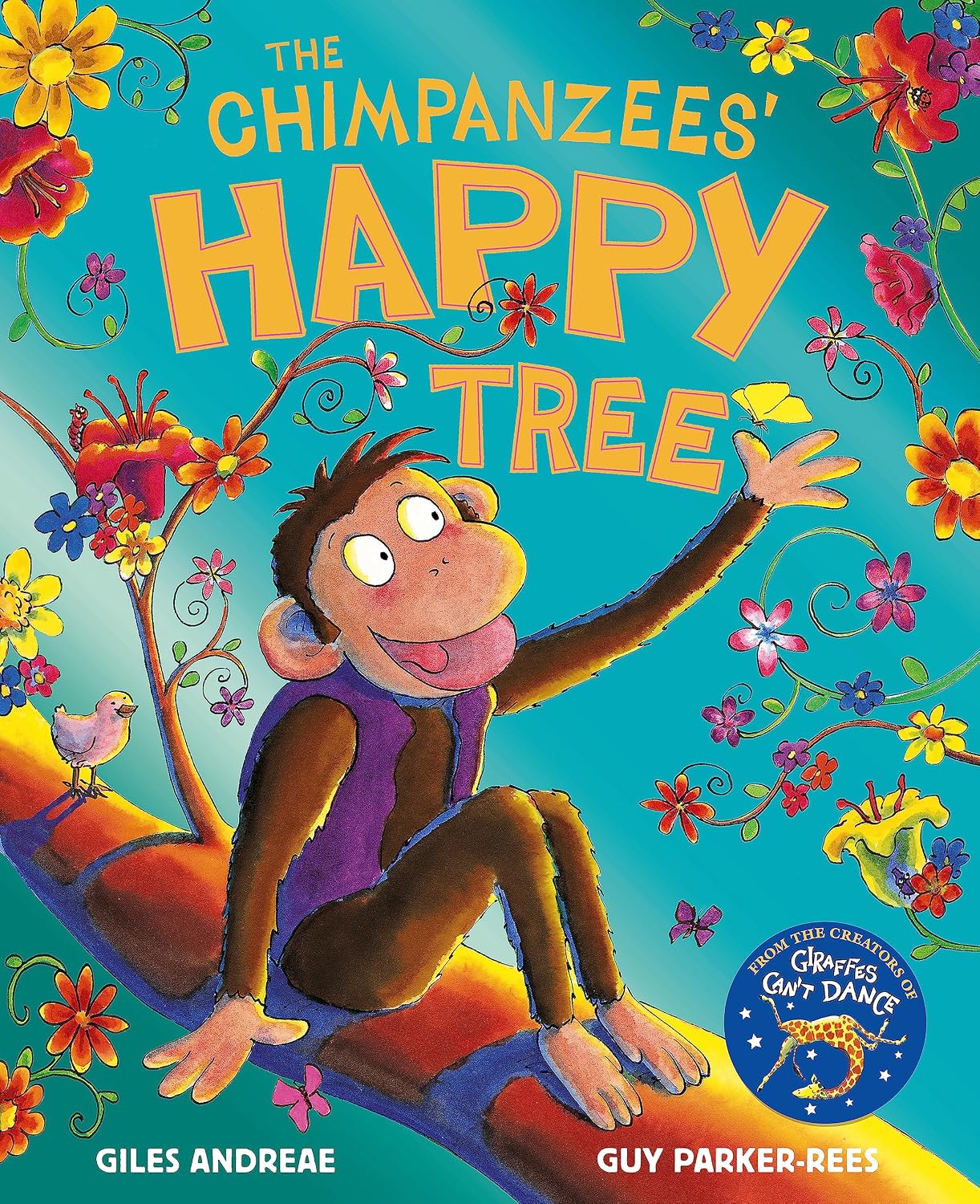 The Chimpanzees' Happy Tree