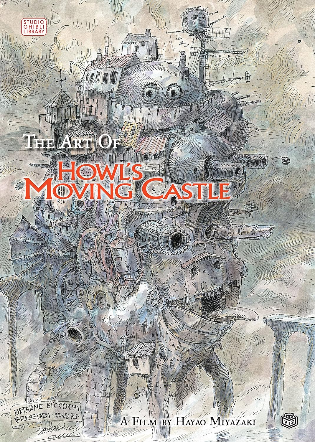 Art of Howl's Moving Castle