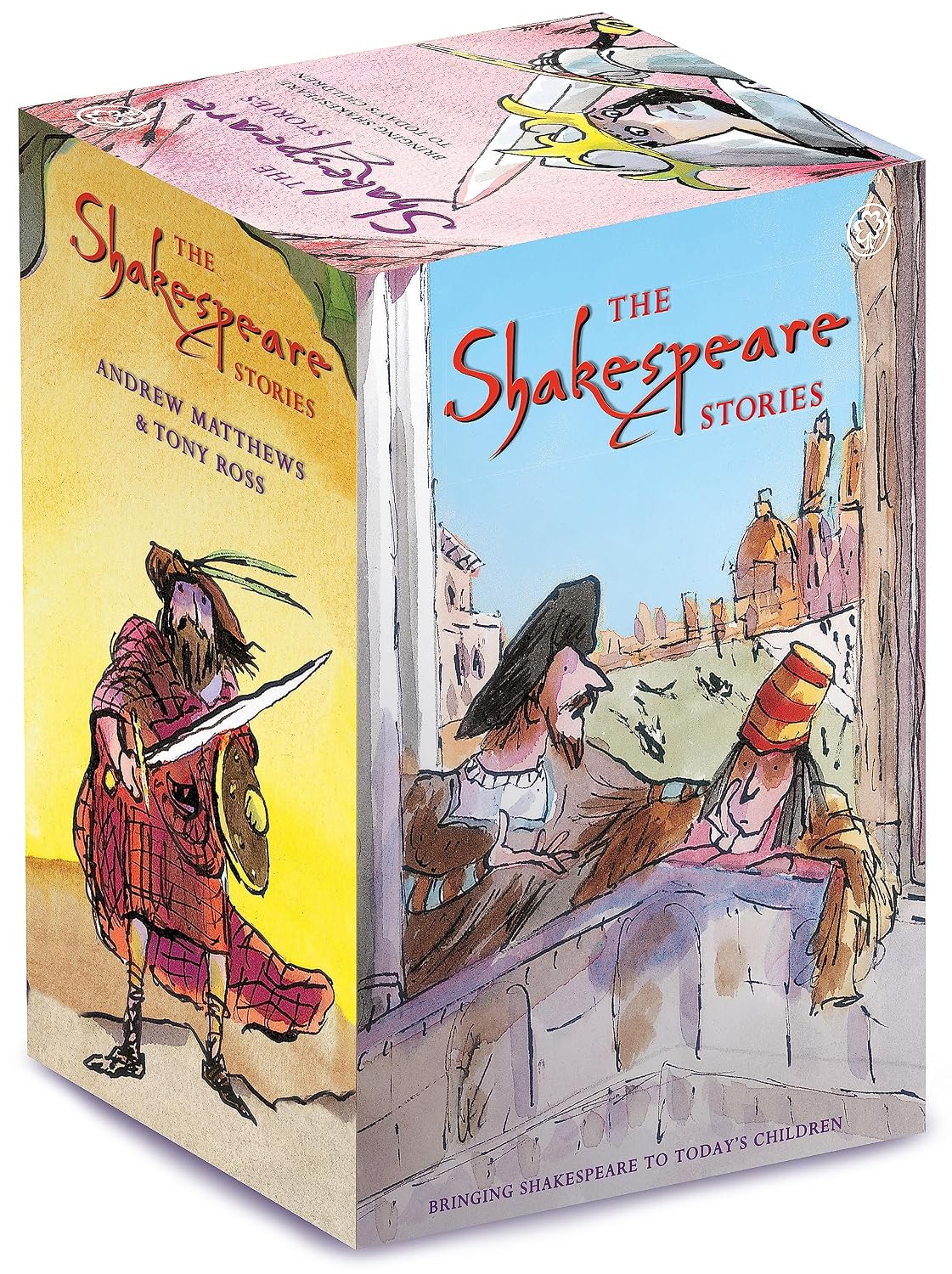 Shakespeare Stories Box Set