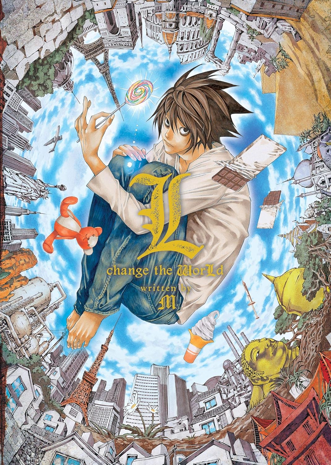 Death Note: L, Change The World