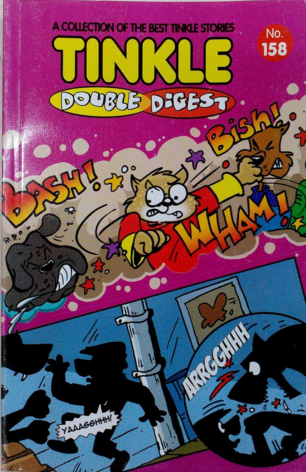Tinkle Double Digest No. 158