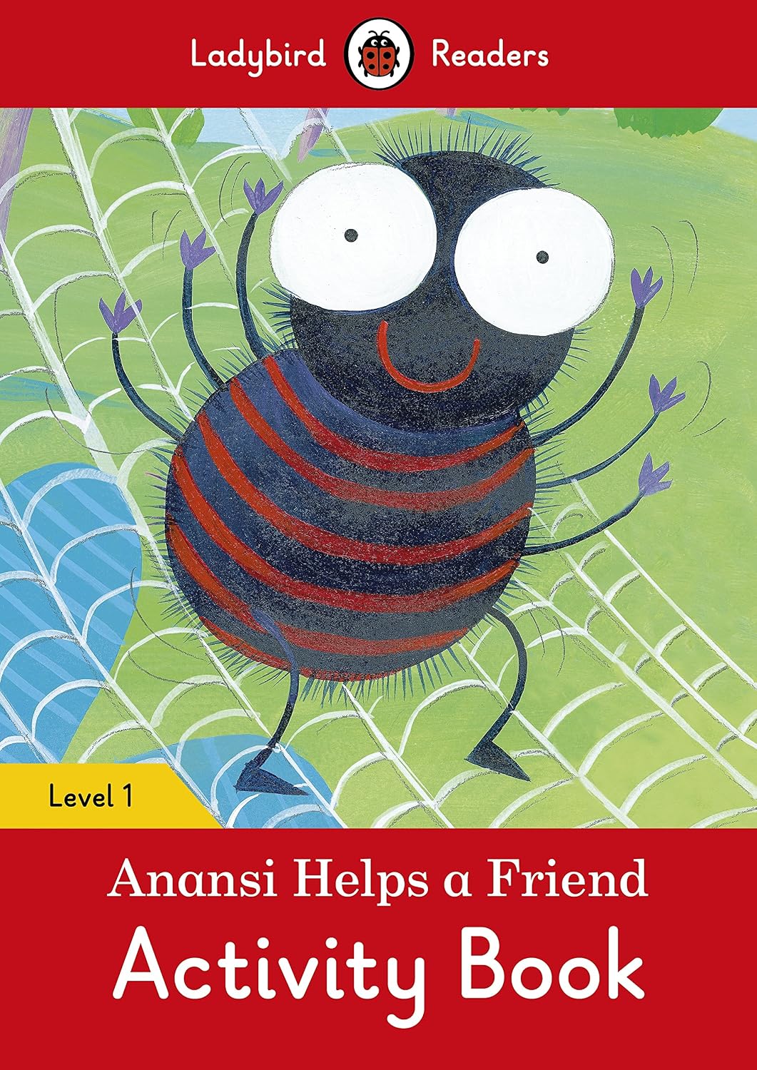 Anansi Helps a Friend Activity Book