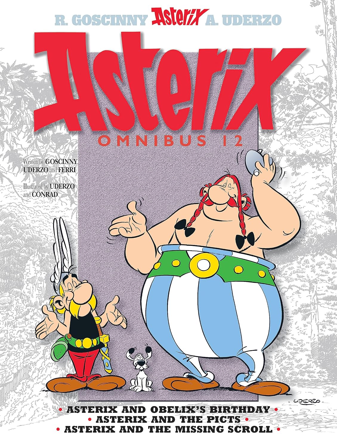 Asterix Omnibus 12
